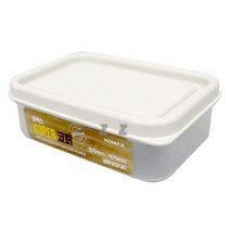 밀폐용기 반찬통 김치통 냉장고 보관용기 직사각770mL, 단품