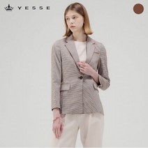 예쎄[19FW] 싱글체크자켓YS09JK41M