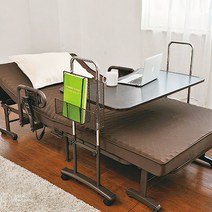 가정용 병원 환자 노인 침대 접이식 전동식 각도조절, 자동식 BE556NV
