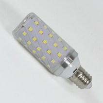 삼호기전 콘벌브 led8w 주광색 6500K / e14 e17 e26 / 거실조명 상들리에조명, 1개