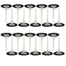 OON 그라인더용 T 브러쉬 블랙, 20개