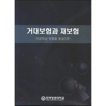 거대보험과 재보험:인공위성 보험을 중심으로, 한국항공대학교출판부, 박상범 저