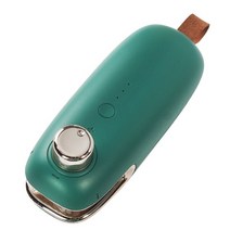 비닐접착기 밀봉기 진공포장 휴대용 미니 실링기 푸드세이버goliki mini plastic bag sealer 핸드 프레스 usb 충전 열 밀봉 기계 가정용 fast 가열, f3green
