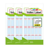 유니온플러스 보호필름 견출지 15 x 33 mm UL-2411 13p, 30개, 적