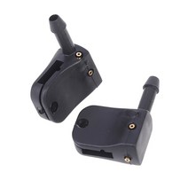 2 pcs 자동차 와셔 노즐 스프레이 제트 mercedes-benz vito w638 sprinter에 적합 쌍용 rodius 용 와이퍼 암 쌍에 장착