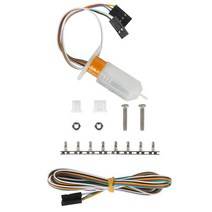 자동 침대 레벨링 센서 세트 3D 프린터 액세서리 자동 프린터 자동 보드 연장 케이블, 불규칙한, 다색, PP, 1개