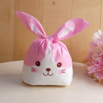 아줌마난다 부활절 계란포장모음, ED05_뉴핑크토끼보자기(중)_5장, 1개