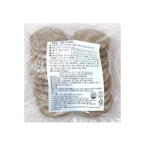 성원 비프패티(쇠고기) 60g x 20개입 1.2kg