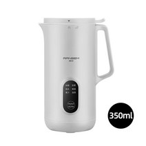 두유 죽 제조기 기계 600ml 전기 과즙 믹서기 메이커 푸드 프로세서 쌀 페이스트 벽 차단 220V, [03] B 350ml pink, [02] UK, [01] 220-240V