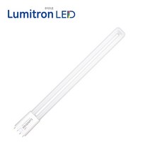루미트론 2관LED 램프 27W 형광등(45W / 55W형광등 대체용)주광색 백색 전구색, 주광색(형광등색)