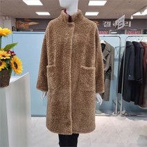 꼼빠니아 DP03 뽀글이롱무스탕 CCBW0-WFU010 150