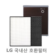 LA-S069DW 엘지공기청정기필터 호환 068R 헤파+탈취 069 068R S시리즈, 벤타샵상품선택