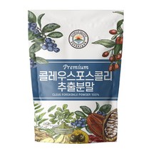 해나식품 20배농축 콜레우스 포스콜리 추출분말, 300g, 1개