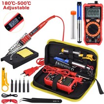 우드버닝 우드버닝기 전기인두기 jcd 220v 110v 80w 전기 납땜 인두 lcd 온도 조절 가능한 납땜 인두 품질 납땜 인두 팁 및 키트 908s, 80w 110v, 자주색, 유럽 ​​연합