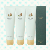 주빌리 덴키 무불소 계면활성제없는 천연치약 입냄새 충치 미백 치약, 6개, 120g