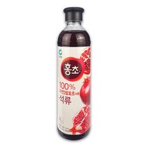 음료_홍초_석류홍초_석류_청정원_마시는홍초_청정원_홍초_-TJ_석류음료_석류900ml_탄산수 40DE, 상세페이지 참조, 단품