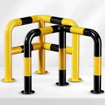 주차장 안전바 기둥 보호대 출입금지봉 난간 차단기, 대형 C형 76x100x50x30x2.0