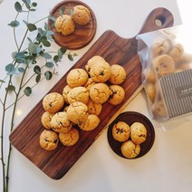 미니플랜 바삭촉촉한 오트밀쿠키 대용량 수제쿠키