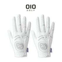 OIO 오아이오 뉴 천연양피 남성용 한손 골프장갑 2p, [오른손1장] 26