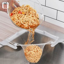 기프템 싱크대 음식물쓰레기 접이식 거름망 세트, 거치대 세트(거치대+거름망50P+테이프)