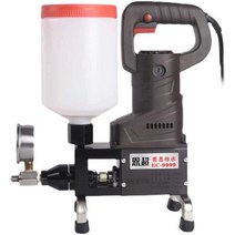 시멘트 그라우팅기계 외벽 뿜칠 조인트 분사기 건설, 1100W 업그레이드