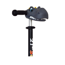 보씨엘 공룡 유니콘 킥보드 헤드 악세서리, Dark Grey, 5개