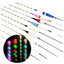 MS피싱 민물찌 민물낚시찌 민물전자찌 점등형, 2호 섬진강 민물찌(425 435 베터리 전용)