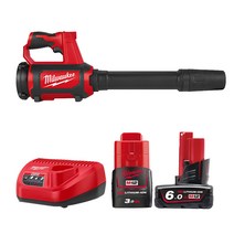 밀워키 M12 BBL 12V 충전 송풍기 블로워 풀세트, 5. M12 BBL-632