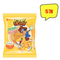 롯데 아구몬의 허니크림빵 95g x 5개, 1개