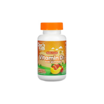 닥터베스트 닥스키즈 비타민D3 25mcg(1000IU) 60구미 vitaminD3 콜레칼시페롤 글루코스 시럽