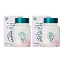 굴곡도감 식단관리 모로오렌지 비타민C, 60정, 2box