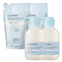 일리윤 대용량바디워시 바디클렌져 세라마이드 아토 6.0 탑투토 리필 2000ml