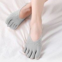 남녀 발가락 페이크삭스 논슬립 덧신 무지 여름 양말