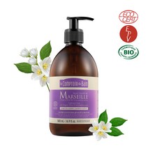 르 꽁뚜아르 뒤뱅 민트100ml 증정 오가닉 올리브 앤 자스민 센트 마르세유솝 리퀴드 500ml, 자스민 마르세유솝, 1개