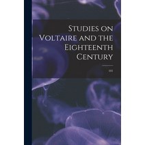 (영문도서) Studies on Voltaire and the Eighteenth Century; 101 Paperback, Hassell Street Press, English, 9781014985859