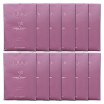 아로마스퀘어 국내생산 옷장 종이방향제(샤쉐) 12개 묶음-브라이들샤워, 20g