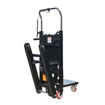 접이식 전동 계단리프트 구르마 카트 운반차 충전식 전기수레 계단운반 대차, 140KG, 1개
