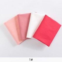 옥상 방수포 육각 그라운드시트 타포린 제작 롤천막 천막지 가방 텐트 대형 PVC 덮개2425 cm 또는 1010 cm 면 직물 인쇄 천 재봉 퀼트 직물 패치워크 바느질 작업, 1 4pcs 20x25cm