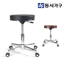 동서가구 체어BK 스틸무빙 서클오피스 사무실 사무용 의자 체어 DF624430, 블랙