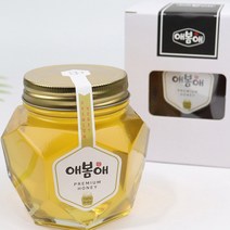 국내산 천연 벌꿀 500g 선물용, 보자기포장상품
