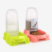 심플 강아지 자율 배식 고양이 급식 대형견 자동 급식기 배식기 사료 공급기 밥그릇 자동 배급기 급여기 반려견 배식기 반자동 애견 애묘 펫 용품