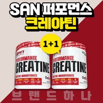 san 크레아틴 산 creatine 퍼포먼스 분말 가루 파우더 2세트