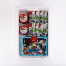 해든나라 10인 냉면 세트 (업소용 냉면 / 대용량 냉면), 꿩사골육수10봉, 함흥식양념장