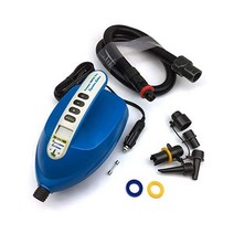 Seamax SUP 전동 에어펌프 최대 20PSI 추가피팅 온도센서 및 전압측정기 내장
