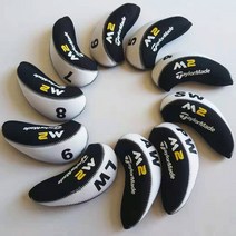 골프 아이언 10종세트 커버 M4 M2 M6 아이언 클럽 헤드커버, 10종, 블루