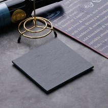 사각 돌접시 1호 스톤 플레이트 스테이크 안주 디저트 치즈 플레이팅 접시 그릇