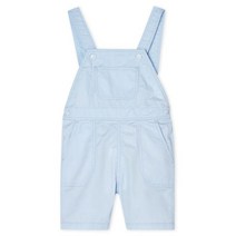 PETIT BATEAU [빠른배송] 베이비 솔리드 코튼 오버롤
