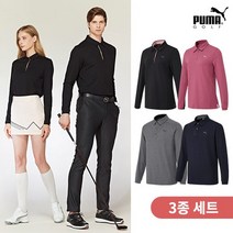 [PUMAGOLF] NEW 푸마골프 소프트 웜셀 카라티셔츠 3종세트 남여택1