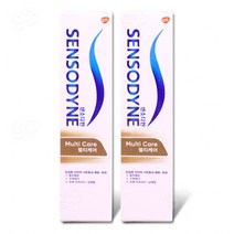 센소다인 멀티케어 민감성 치약 100g 2개