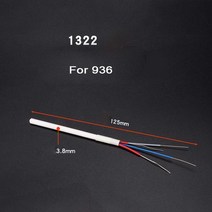 1322 1321 A1321A 203H 936b 936B 납땜 인두 세라믹 히터 코어 가열 요소 어댑터 ATTEN QUICK Solder 아이언 Station, [05] E, 05 E